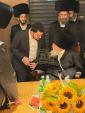 נאך בילדער און ווידיאוס פון כ"ק אדמו"ר מגור שליט"א אין אמעריקא