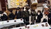 מוצאי שבועות תשפ"ה בחצה"ק וואודריזש 