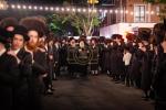 נעילת החג און קידוש לבנה ביי כ"ק אדמו"ר מבאבוב שליט"א 