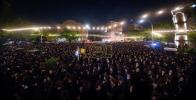 נעילת החג און קידוש לבנה ביי כ"ק אדמו"ר מבאבוב שליט"א 