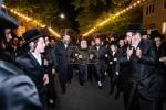 נעילת החג און קידוש לבנה ביי כ"ק אדמו"ר מבאבוב שליט"א 