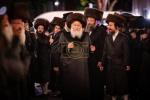 נעילת החג און קידוש לבנה ביי כ"ק אדמו"ר מבאבוב שליט"א 