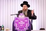 הונדערטער אידן ביים דינער 'אור המאיר' אין בארא פארק פאר כולל חיבת ירושלים 