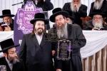 הונדערטער אידן ביים דינער 'אור המאיר' אין בארא פארק פאר כולל חיבת ירושלים 