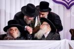 הונדערטער אידן ביים דינער 'אור המאיר' אין בארא פארק פאר כולל חיבת ירושלים 