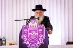 הונדערטער אידן ביים דינער 'אור המאיר' אין בארא פארק פאר כולל חיבת ירושלים 