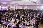 הונדערטער אידן ביים דינער 'אור המאיר' אין בארא פארק פאר כולל חיבת ירושלים 