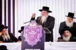 הונדערטער אידן ביים דינער 'אור המאיר' אין בארא פארק פאר כולל חיבת ירושלים 