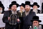 הונדערטער אידן ביים דינער 'אור המאיר' אין בארא פארק פאר כולל חיבת ירושלים 