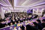 הונדערטער אידן ביים דינער 'אור המאיר' אין בארא פארק פאר כולל חיבת ירושלים 
