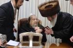 כ"ק אדמו"ר מזוטשקא שליט"א באזוכט ביי הרה"ק רבי יעקב מאיר שעכטער שליט"א 