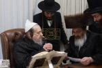 כ"ק אדמו"ר מזוטשקא שליט"א באזוכט ביי הרה"ק רבי יעקב מאיר שעכטער שליט"א 