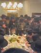 כ"ק אדמו"ר מגור שליט"א באזוכט ביי הנגיד ר' מוטל טענענבוים ני"ו