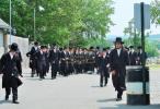 כ"ק אדמו"ר מסאטמאר שליט"א ביים ציון הקדוש פון כ"ק אדמורים מסאטמאר שליט"א לקראת די חתונה פון אן אייניקל 