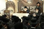 כ"ק גאב"ד ירושלים שליט"א ביי א כינוס לתלמידיו אין כוללי תשובות והנהגות וואו דער רב רעדט אויב מדארף מורא האבן פון א מלחמה דורך איראן 