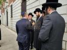 ניו יארק סיטי מעיאר קאנדידאט דזשאש גאטהיימער טרעפט זיך מיט היימישע עסקנים