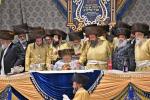 שמחת החתונה פאר א אייניקל פון כ"ק אדמו"ר מתולדות אברהם יצחק שליט"א בן הזקונים לבנו הרה"צ ראש ישיבת תוא"י שליט"א 