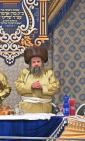 שמחת החתונה פאר א אייניקל פון כ"ק אדמו"ר מתולדות אברהם יצחק שליט"א בן הזקונים לבנו הרה"צ ראש ישיבת תוא"י שליט"א 