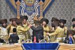 שמחת החתונה פאר א אייניקל פון כ"ק אדמו"ר מתולדות אברהם יצחק שליט"א בן הזקונים לבנו הרה"צ ראש ישיבת תוא"י שליט"א 