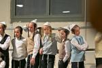 שמחת החתונה פאר א אייניקל פון כ"ק אדמו"ר מתולדות אברהם יצחק שליט"א בן הזקונים לבנו הרה"צ ראש ישיבת תוא"י שליט"א 