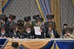 שמחת החתונה פאר א אייניקל פון כ"ק אדמו"ר מתולדות אברהם יצחק שליט"א בן הזקונים לבנו הרה"צ ראש ישיבת תוא"י שליט"א 