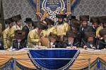 שמחת החתונה פאר א אייניקל פון כ"ק אדמו"ר מתולדות אברהם יצחק שליט"א בן הזקונים לבנו הרה"צ ראש ישיבת תוא"י שליט"א 