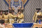 שמחת החתונה פאר א אייניקל פון כ"ק אדמו"ר מתולדות אברהם יצחק שליט"א בן הזקונים לבנו הרה"צ ראש ישיבת תוא"י שליט"א 