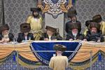 שמחת החתונה פאר א אייניקל פון כ"ק אדמו"ר מתולדות אברהם יצחק שליט"א בן הזקונים לבנו הרה"צ ראש ישיבת תוא"י שליט"א 
