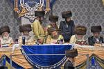 שמחת החתונה פאר א אייניקל פון כ"ק אדמו"ר מתולדות אברהם יצחק שליט"א בן הזקונים לבנו הרה"צ ראש ישיבת תוא"י שליט"א 