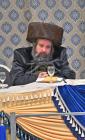 שמחת החתונה פאר א אייניקל פון כ"ק אדמו"ר מתולדות אברהם יצחק שליט"א בן הזקונים לבנו הרה"צ ראש ישיבת תוא"י שליט"א 