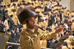 שמחת החתונה פאר א אייניקל פון כ"ק אדמו"ר מתולדות אברהם יצחק שליט"א בן הזקונים לבנו הרה"צ ראש ישיבת תוא"י שליט"א 