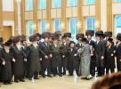 כ"ק אדמו"ר מסאטמאר שליט"א ביים מסיבת לחיים נאכן הכנס"ת אריינגעגעבן דורך הרה"ח ר' מאיר ווערטהיימער הי"ו אין המספיק רעזארט אין סאליוואן קאנטי.