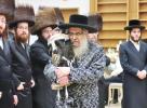 כ"ק אדמו"ר מסאטמאר שליט"א ביים מסיבת לחיים נאכן הכנס"ת אריינגעגעבן דורך הרה"ח ר' מאיר ווערטהיימער הי"ו אין המספיק רעזארט אין סאליוואן קאנטי.