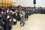 כ"ק אדמו"ר מסאטמאר שליט"א ביים מסיבת לחיים נאכן הכנס"ת אריינגעגעבן דורך הרה"ח ר' מאיר ווערטהיימער הי"ו אין המספיק רעזארט אין סאליוואן קאנטי.