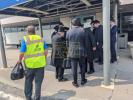 עסקנים ווארטן אפ ראש הישיבה הגאון רבי משה הלל הירש שליט"א  אויפן וועג צו דיטרויט מישיגען