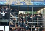כ"ק אדמו"ר מסאטמאר שליט"א באטייליגט זיך ביים חופה בחצר הקודש סקווירא