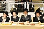 חומש סעודה אין תלמוד תורה תפארת בנים בראשות די זיידעס  הרבנים שליט"א 