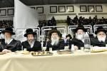 חומש סעודה אין תלמוד תורה תפארת בנים בראשות די זיידעס  הרבנים שליט"א 