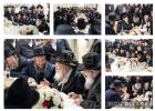 פרישע ווידיאוס פון די באזוך פון כ"ק אדמו"ר מגור שליט"א אין אמעריקא 
