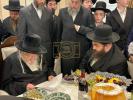 פרישע ווידיאוס פון די באזוך פון כ"ק אדמו"ר מגור שליט"א אין אמעריקא 