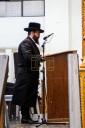 חסידי סקווירא באגריסן פריידיג די רעוואלוציע שפארזאמע חתונה תקנות פראקלאמירט ביי א אסיפה "שמחה בשלמות"