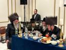 כ''ק אדמו"ר מראחמסטריווקא שליט"א - ספרינג וואלי ביים זיך באטייליגן ביי די שמחת השבע ברכות פון בת הר''ר שמעון גרינוואלד משב''ק אצל כ''ק מרן אדמו"ר מראחמסטריווקא זצוק"ל