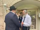 הגאון רבי דוד כהן שליט"א באזוכט ביי הגאון רבי ירוחם אולשין שליט"א 