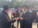 הגאון רבי דוד כהן שליט"א באזוכט ביי הגאון רבי ירוחם אולשין שליט"א