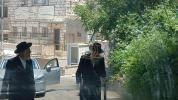 הגאון רבי אברהם יצחק אולמאן שליט"א חבר הבד"ץ העדה החרדית ביים ארויסגיין פון בנין זופניק