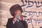 בילדער פון דעם היסטארישן בר מצוה פאר 56 יתומים צוגעשטעלט דורך די "זה לזה" ארגענעזאציע