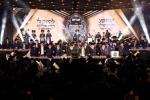 בילדער פון דעם היסטארישן בר מצוה פאר 56 יתומים צוגעשטעלט דורך די "זה לזה" ארגענעזאציע