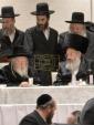 פרישע בילדער פון באזוך פון כ"ק אדמו"ר מגור שליט"א אין בארא פארק 