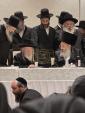 פרישע בילדער פון באזוך פון כ"ק אדמו"ר מגור שליט"א אין בארא פארק 