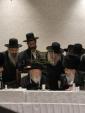 פרישע בילדער פון באזוך פון כ"ק אדמו"ר מגור שליט"א אין בארא פארק 